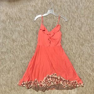 Patagonia Womens' Pink Floral Dress